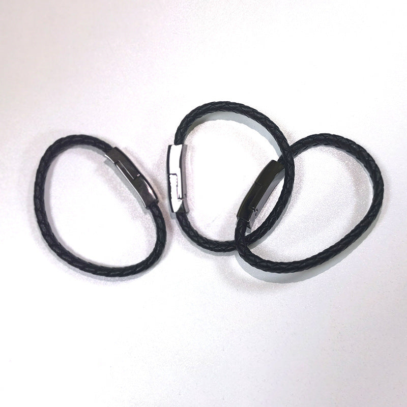 Bracelet Charger Cable iPhone/Type-C/Micro