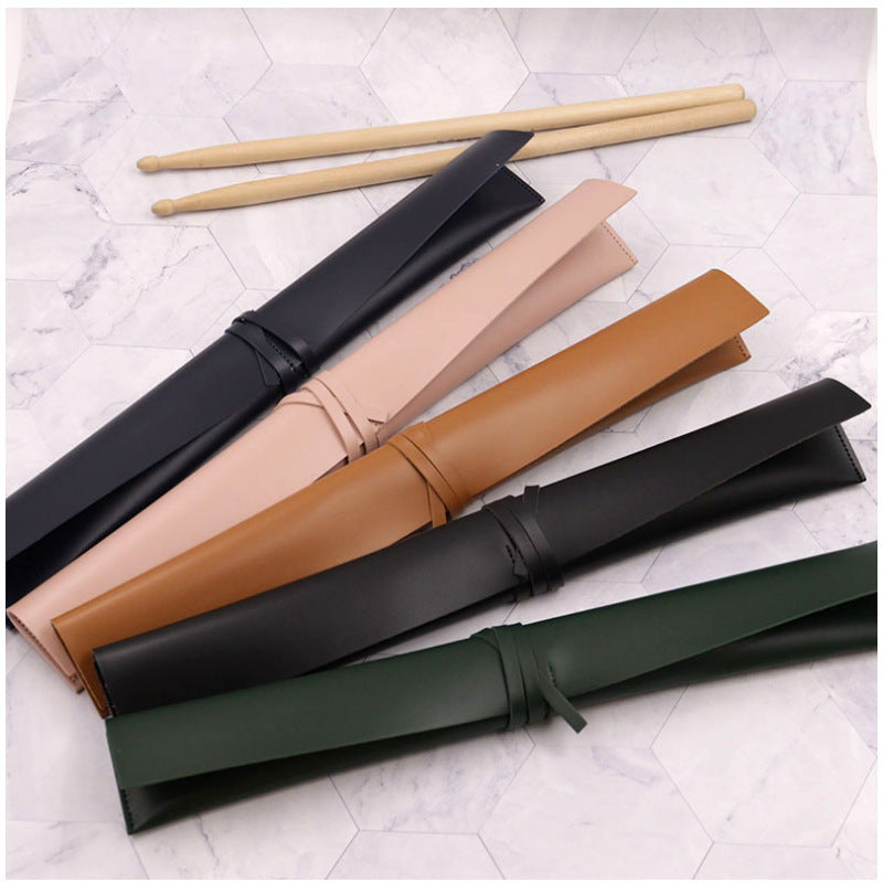 Leather Stick Drum Leather Bag