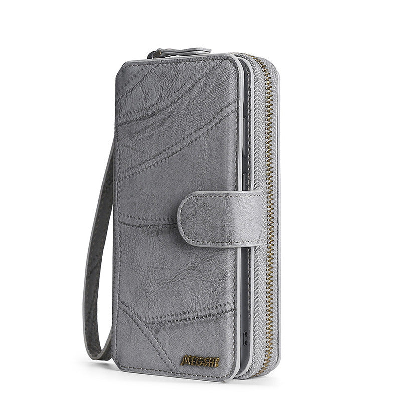 Card Mobile phone leather case