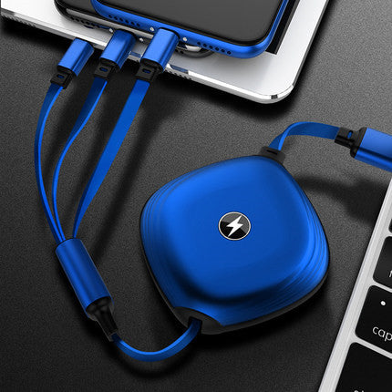 Telescopic Foldable charging cable
