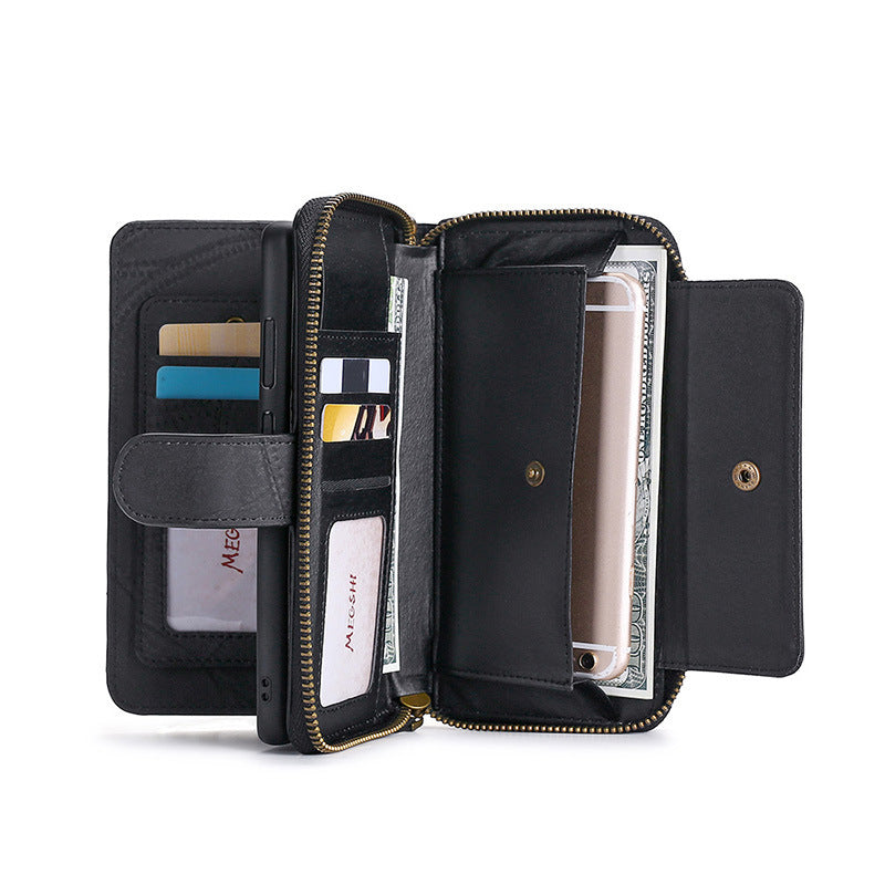 Card Mobile phone leather case