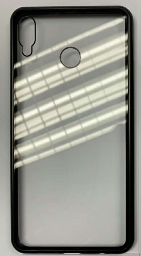 Magnetic tempered phone case