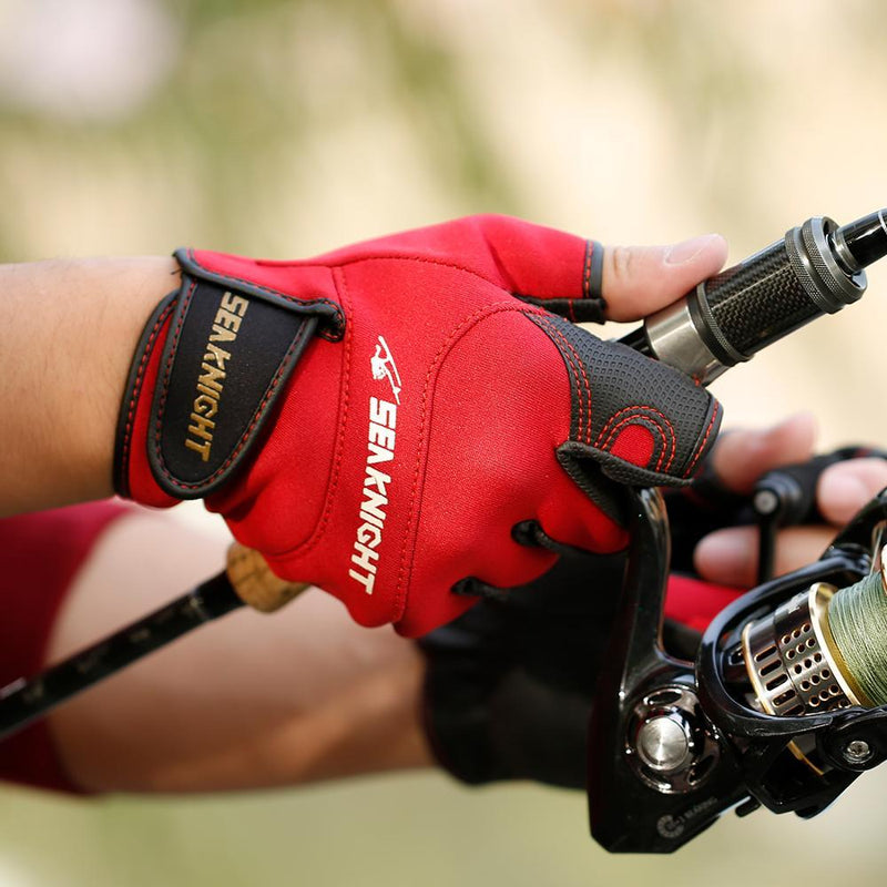 Three fingers fishing gloves gaming