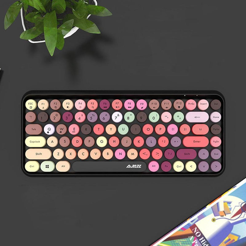 308i Punk Bluetooth Keyboard
