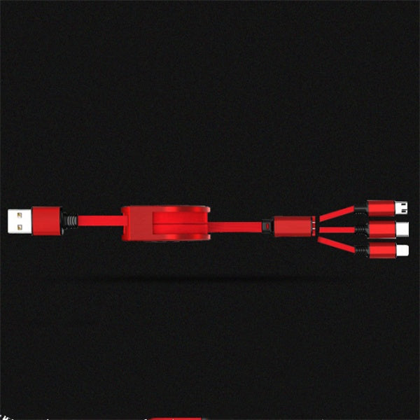 Telescopic Foldable charging cable
