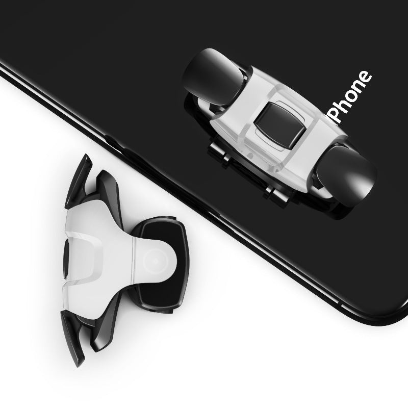 Phone Gamepad Joystick For Gaming Trigger Fire Button L1R1 Shooter Controller Colorful Metal