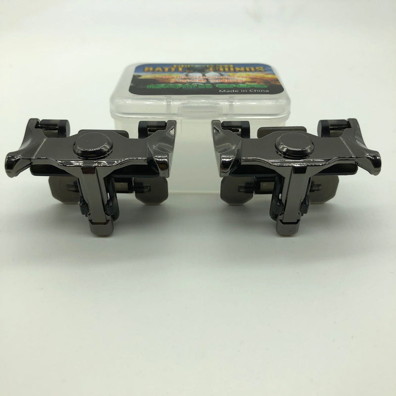Phone Gamepad Joystick For Gaming Trigger Fire Button L1R1 Shooter Controller Colorful Metal