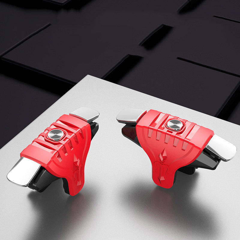 Phone Gamepad Joystick For Gaming Trigger Fire Button L1R1 Shooter Controller Colorful Metal