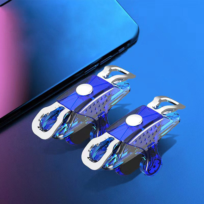 Phone Gamepad Joystick For Gaming Trigger Fire Button L1R1 Shooter Controller Colorful Metal