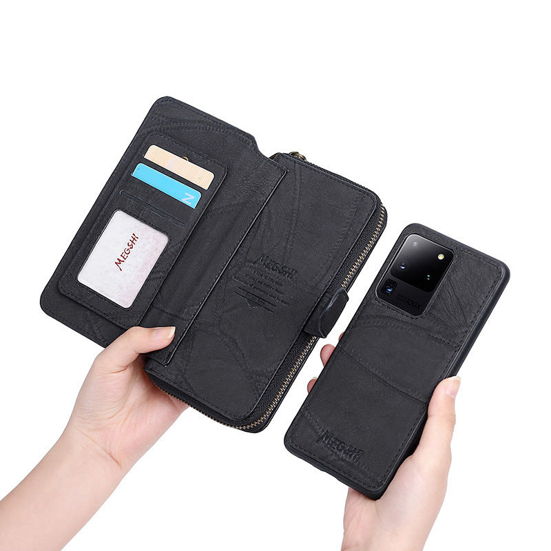 Card Mobile phone leather case