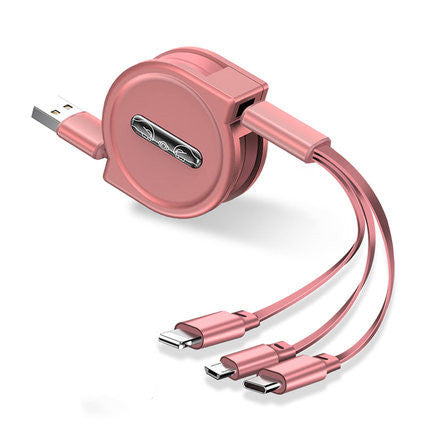 Telescopic Foldable charging cable