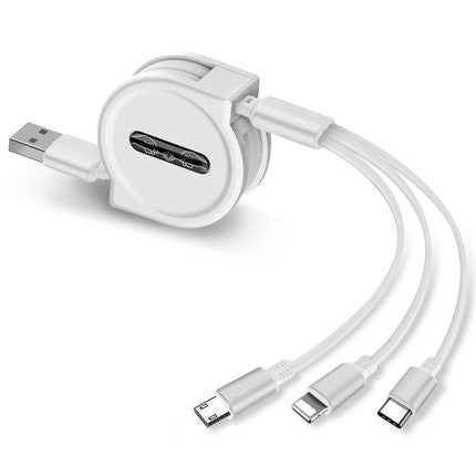 Telescopic Foldable charging cable