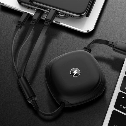 Telescopic Foldable charging cable