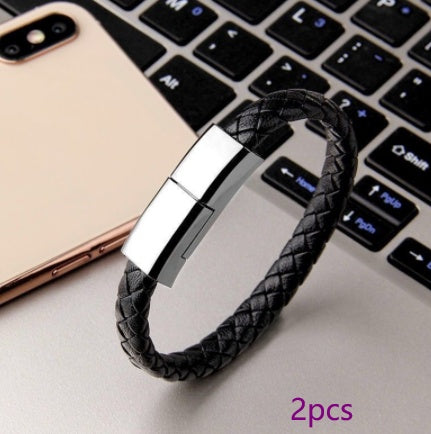 Bracelet Charger Cable iPhone/Type-C/Micro