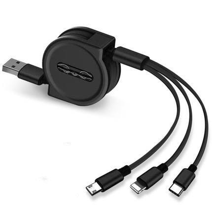 Telescopic Foldable charging cable