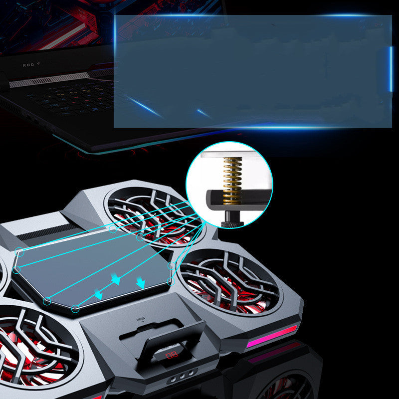 Gaming Notebook Radiator Semiconductor Fan Refrigeration