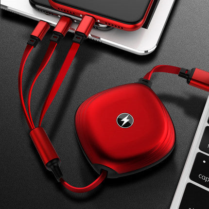 Telescopic Foldable charging cable