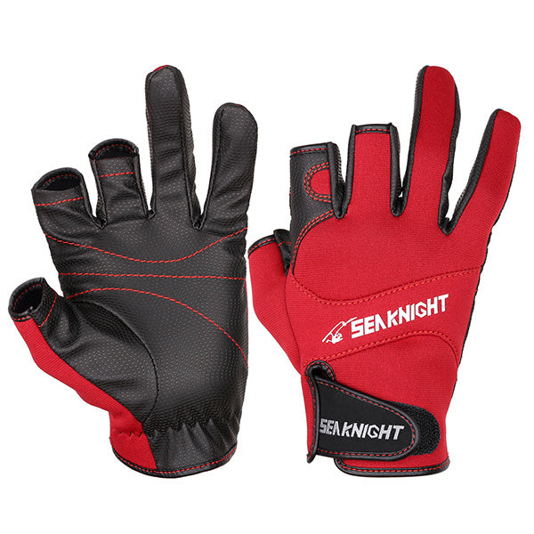 Three fingers fishing gloves gaming