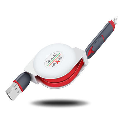 Telescopic Foldable charging cable