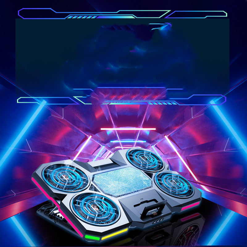 Gaming Notebook Radiator Semiconductor Fan Refrigeration