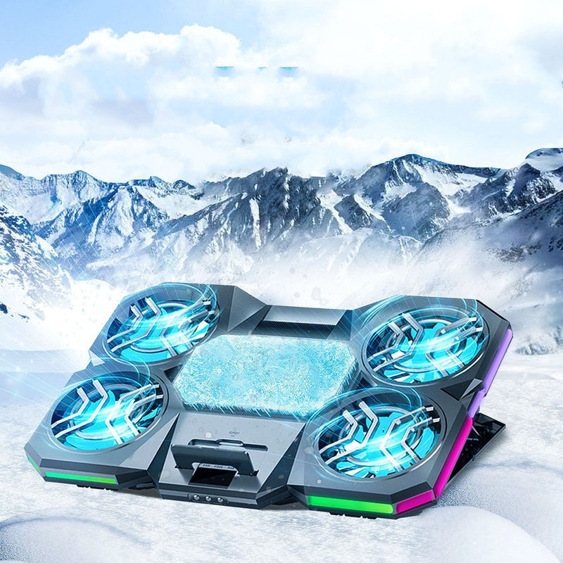 Gaming Notebook Radiator Semiconductor Fan Refrigeration
