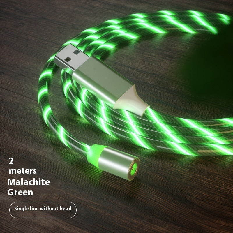 Magnetic LED Fast Charger – USB/Type-C/Micro