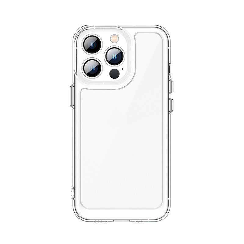 Clear Solid Color Acrylic Phone Case Cover