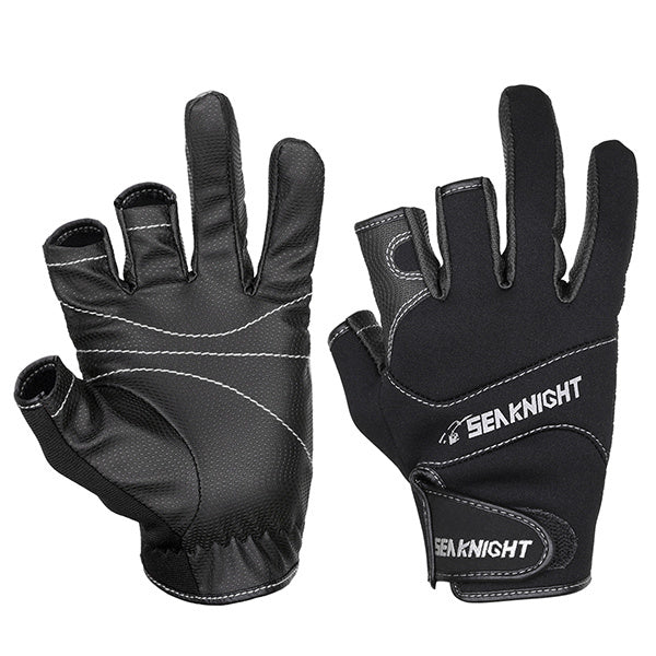 Three fingers fishing gloves gaming