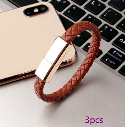Bracelet Charger Cable iPhone/Type-C/Micro