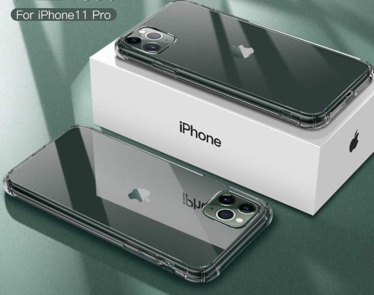 iPhone 11 Transparent Back Cover