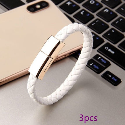 Bracelet Charger Cable iPhone/Type-C/Micro