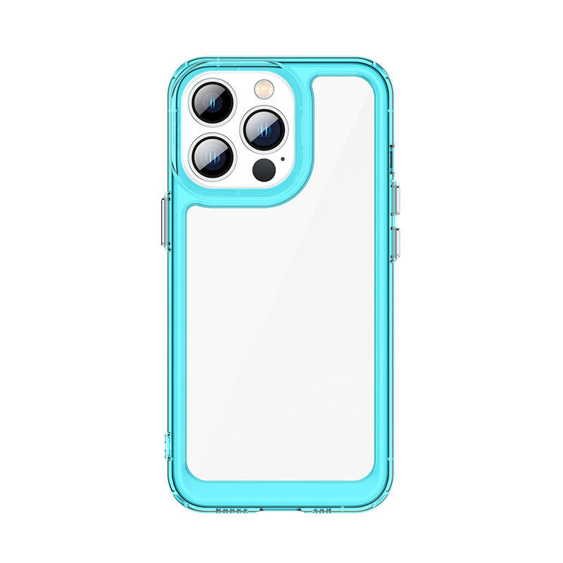 Clear Solid Color Acrylic Phone Case Cover