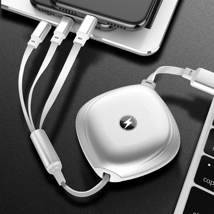 Telescopic Foldable charging cable