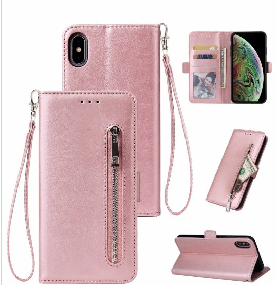 Compatible Leather mobile phone case