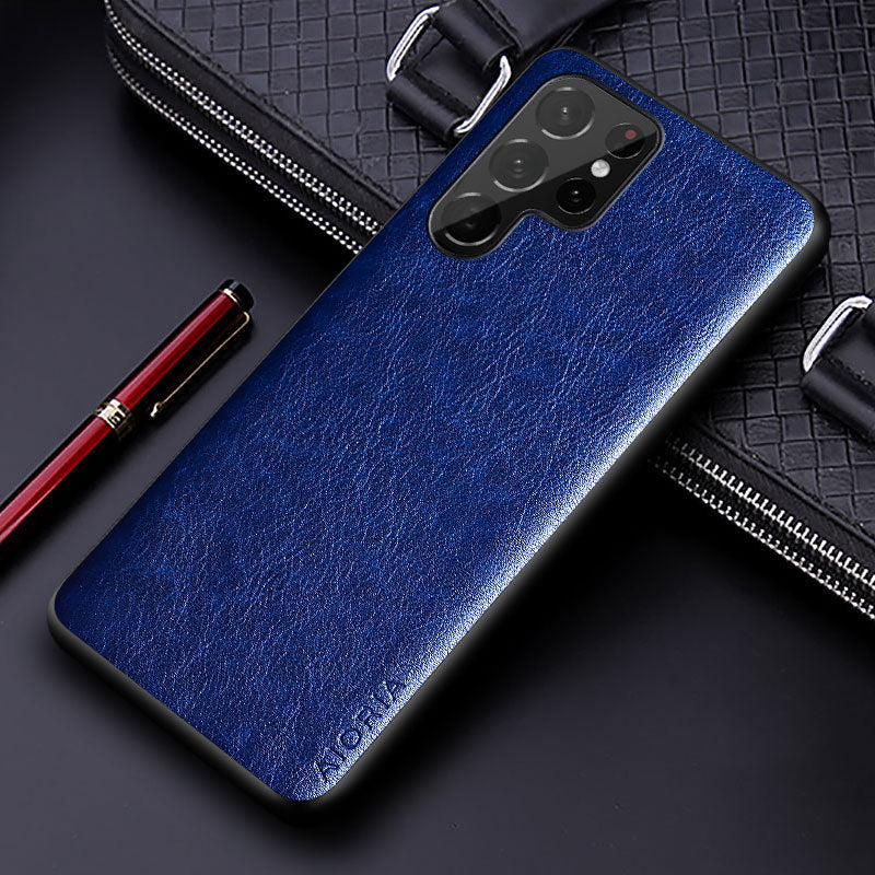 Fashion PU Leather Pattern Phone Case