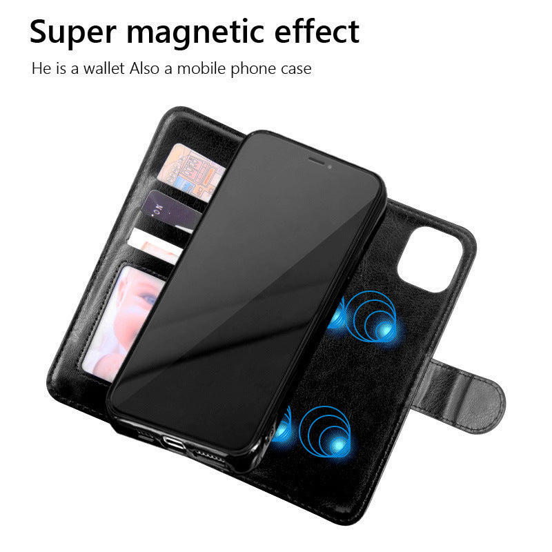 For Classic Mobile Phone Flip Cover Wallet