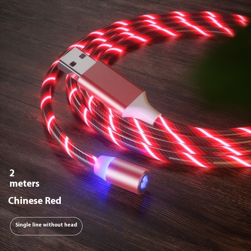 Magnetic LED Fast Charger – USB/Type-C/Micro