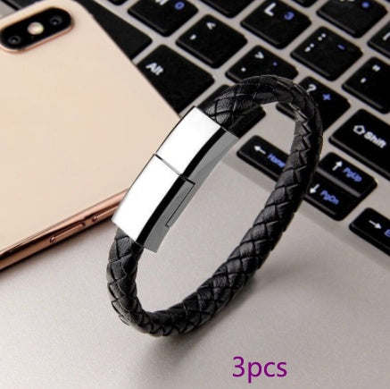 Bracelet Charger Cable iPhone/Type-C/Micro