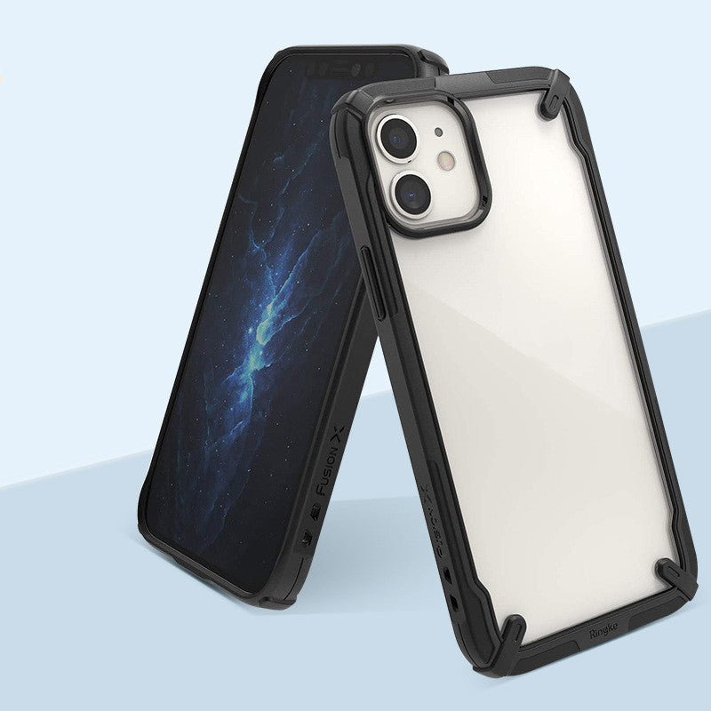 Clear Soft Silicone Phone Case