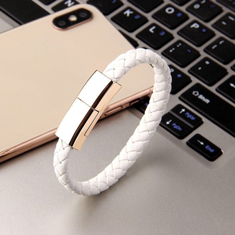 Bracelet Charger Cable iPhone/Type-C/Micro