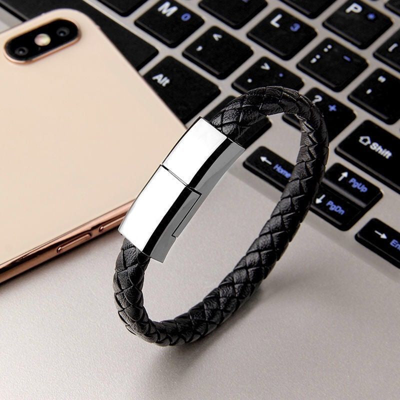 Bracelet Charger Cable iPhone/Type-C/Micro