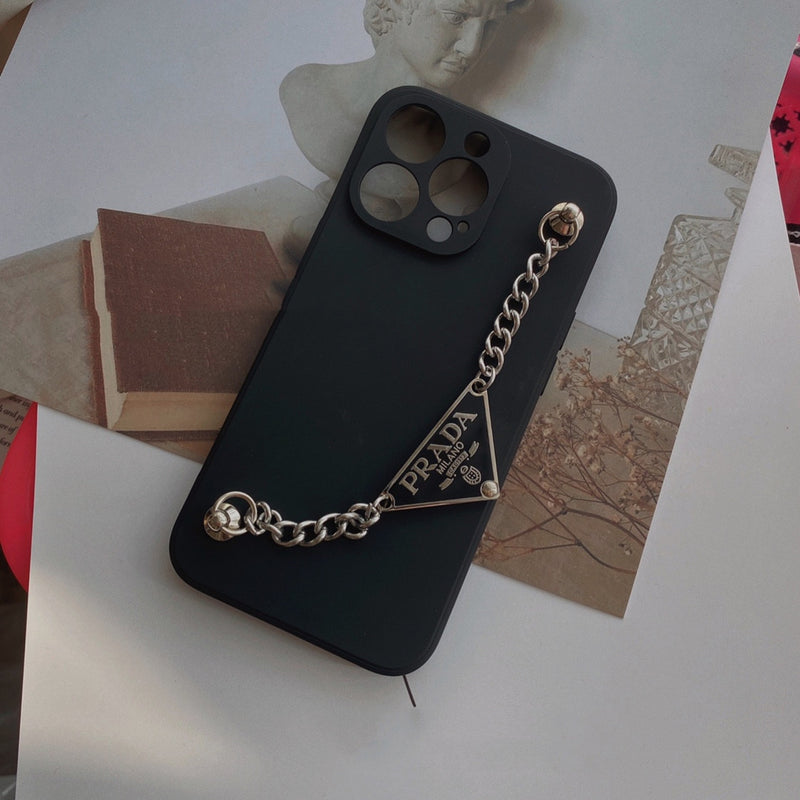 Fade-Free Chain Phone Soft Case Cover