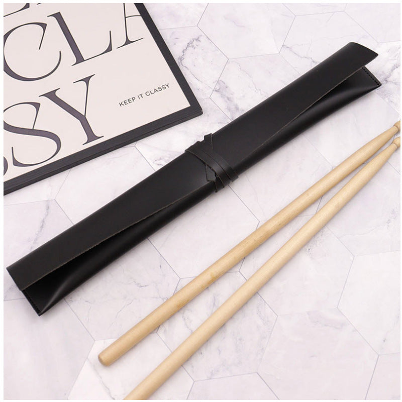 Leather Stick Drum Leather Bag