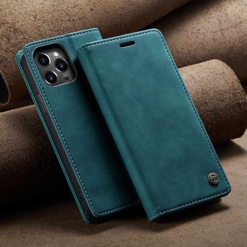 Suitable For New Card-inserting Mobile Phone Leather Case Flip Protective Cover