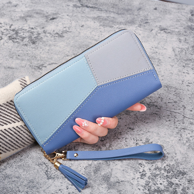 Splicing Large-capacity Coin Purse Multi-card-slot Card Holder