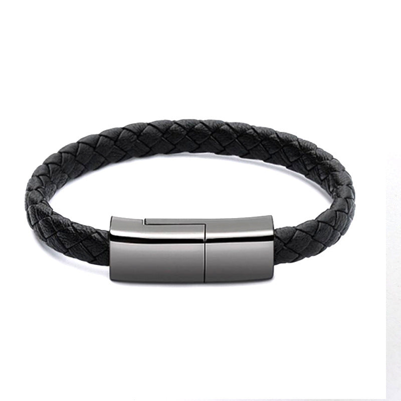 Bracelet Charger Cable iPhone/Type-C/Micro