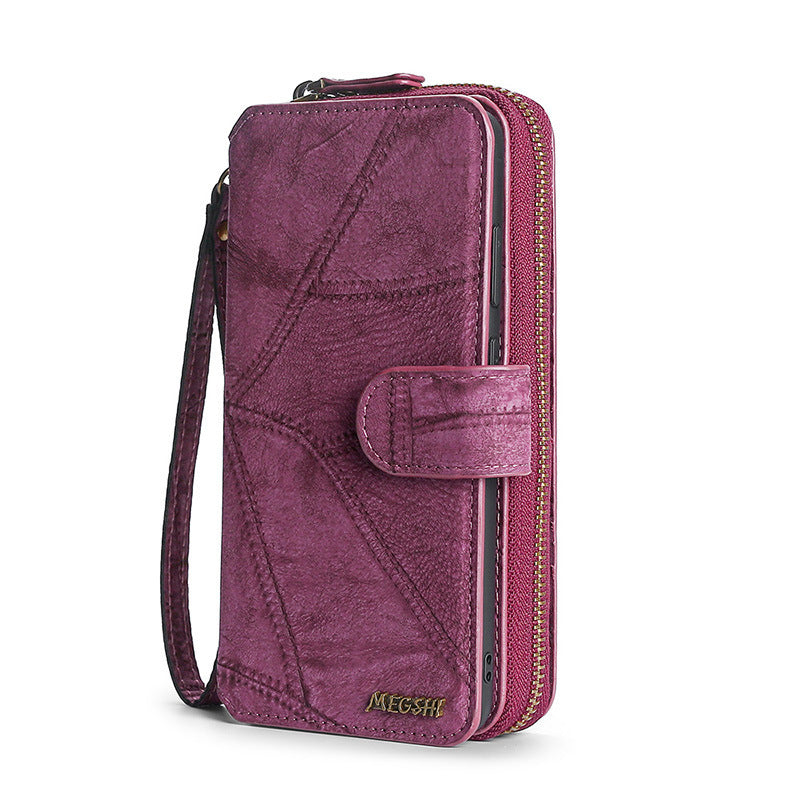 Card Mobile phone leather case