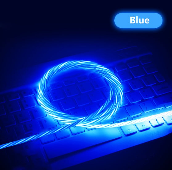 1m Magnetic Elbow Charging Cable