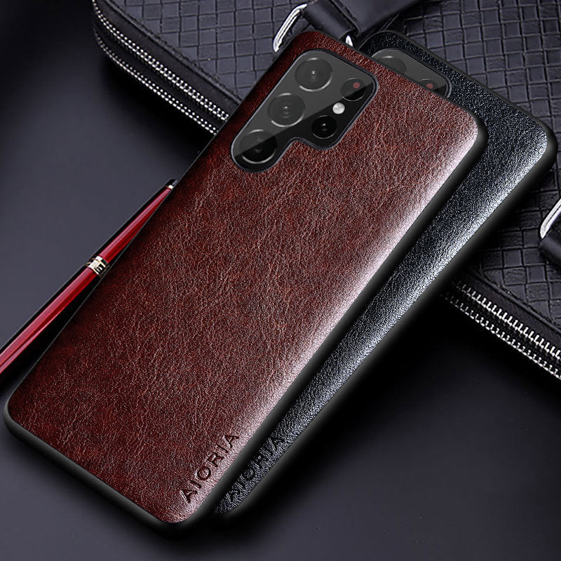 Fashion PU Leather Pattern Phone Case