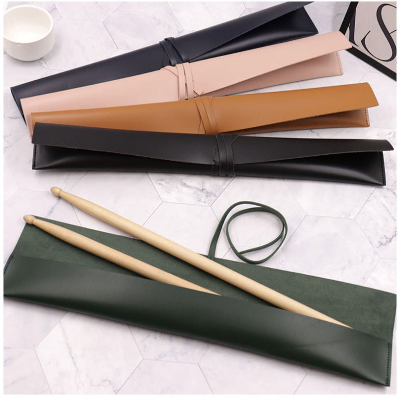 Leather Stick Drum Leather Bag